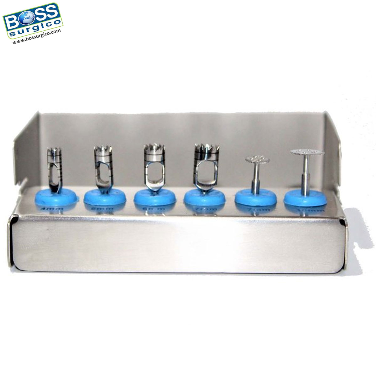 Dental Implant Trephine Drill & Saw Disk Kit
