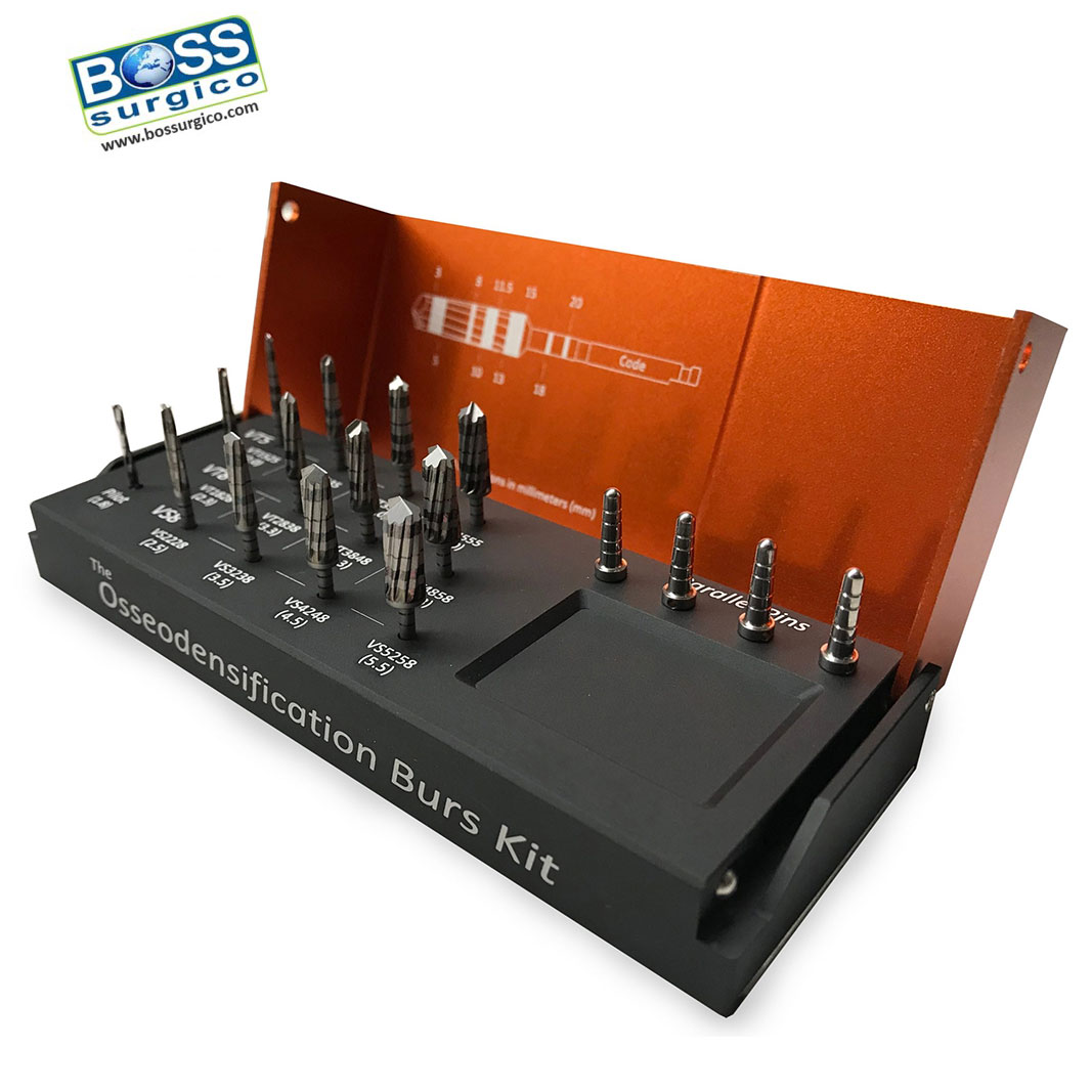 Osseodensification Drill Burs Kit Black