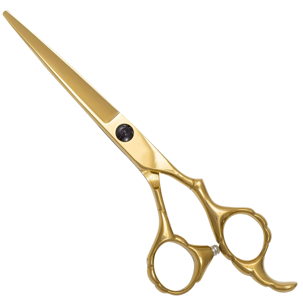 Professional Barber 6.0″ Golden Hairdressing Scissor