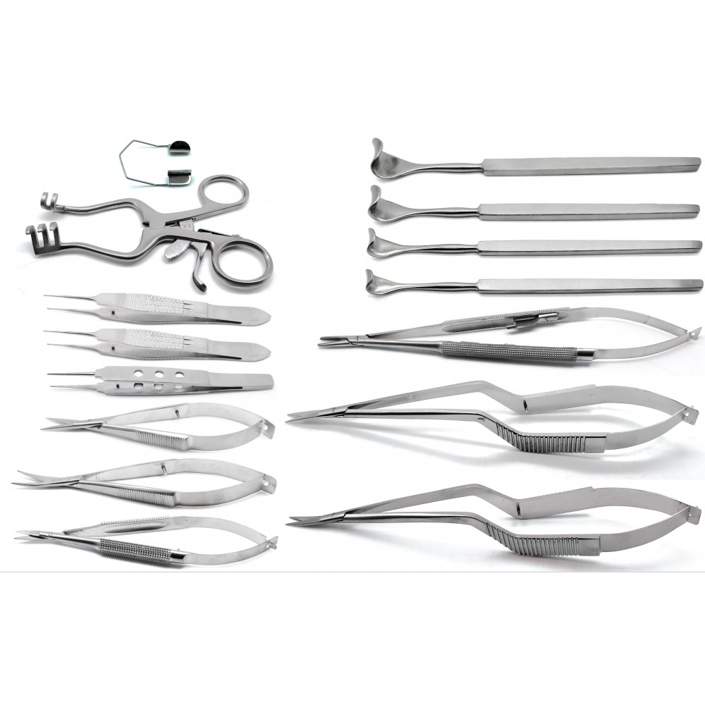 Eye Ophthalmic Set of 15