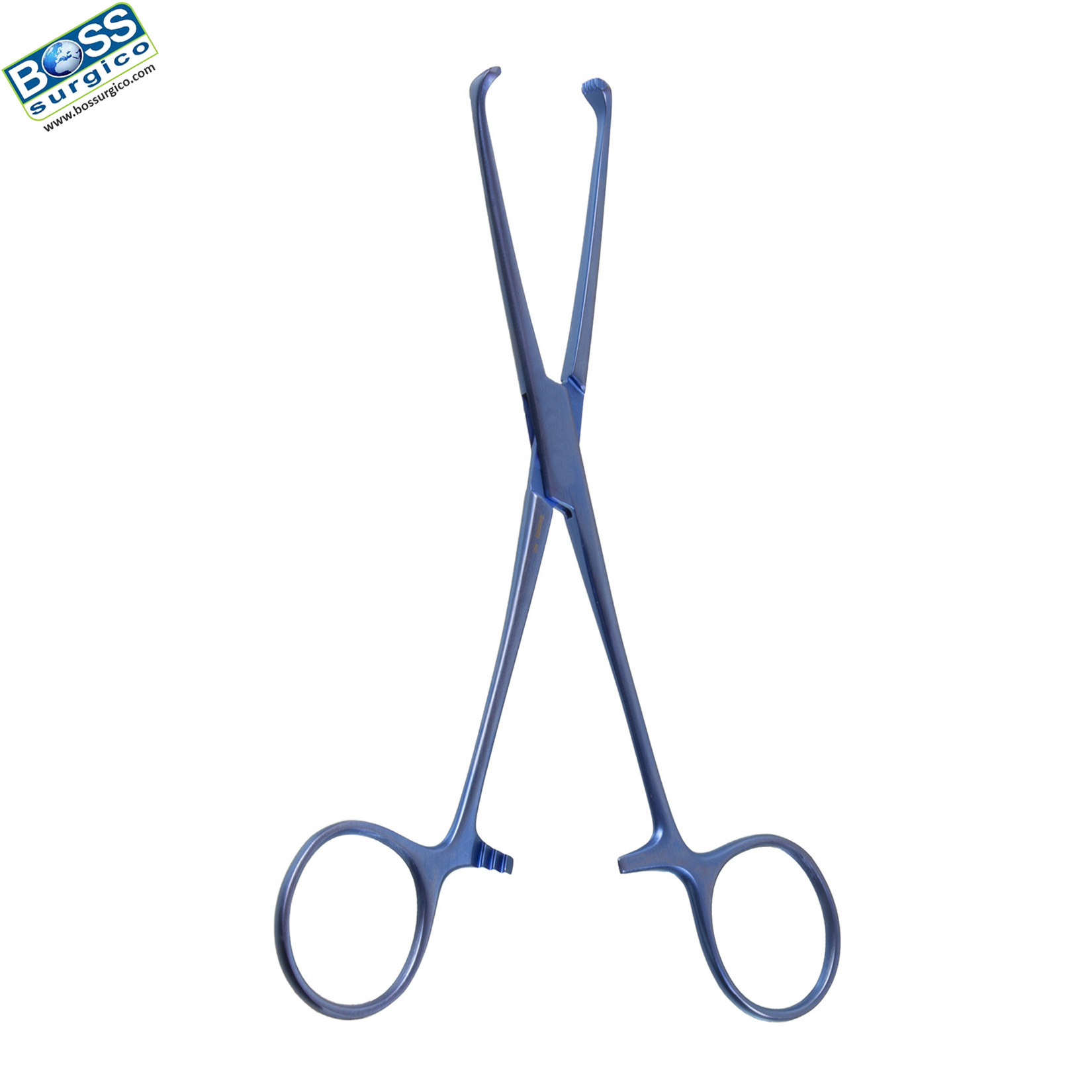 Allis Tissue Forceps, 5 x 6 teeth 6 Inches titanium