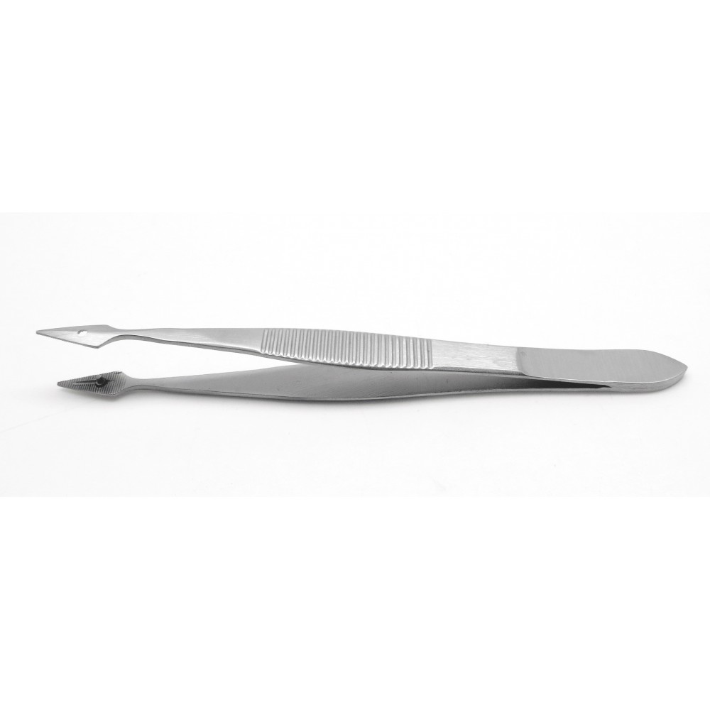Carmalt Splinter Straight Tweezer by Boss Surgico