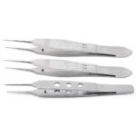Castroviejo Forceps 4" Set of 3 by Boss Surgico