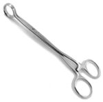 Collins Tongue Forceps 6.5"