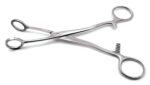Collins Tongue Forceps 6.5"
