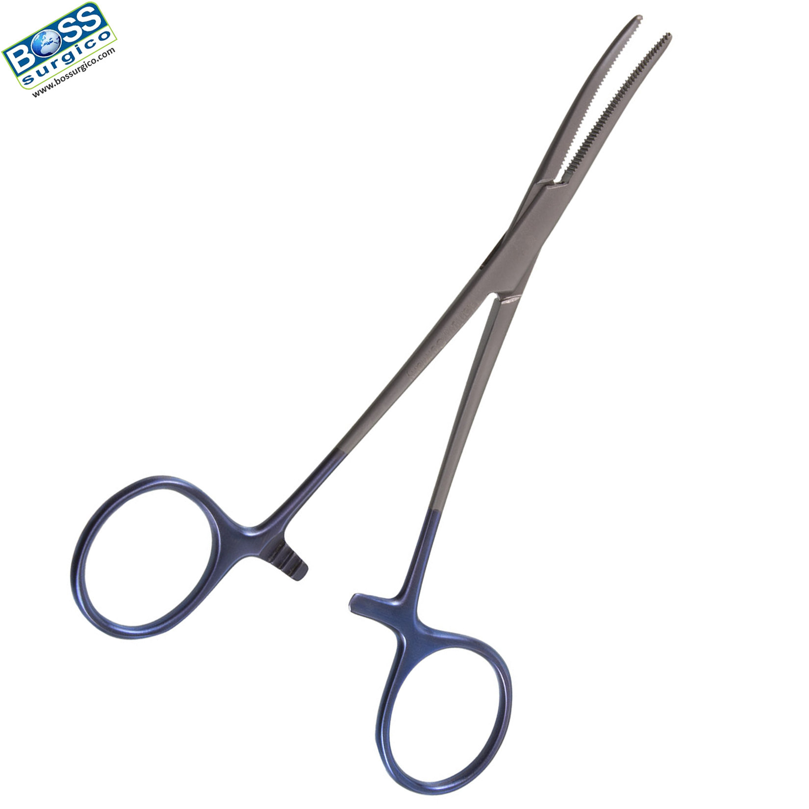 Crile Hemo Forceps – curved titanium