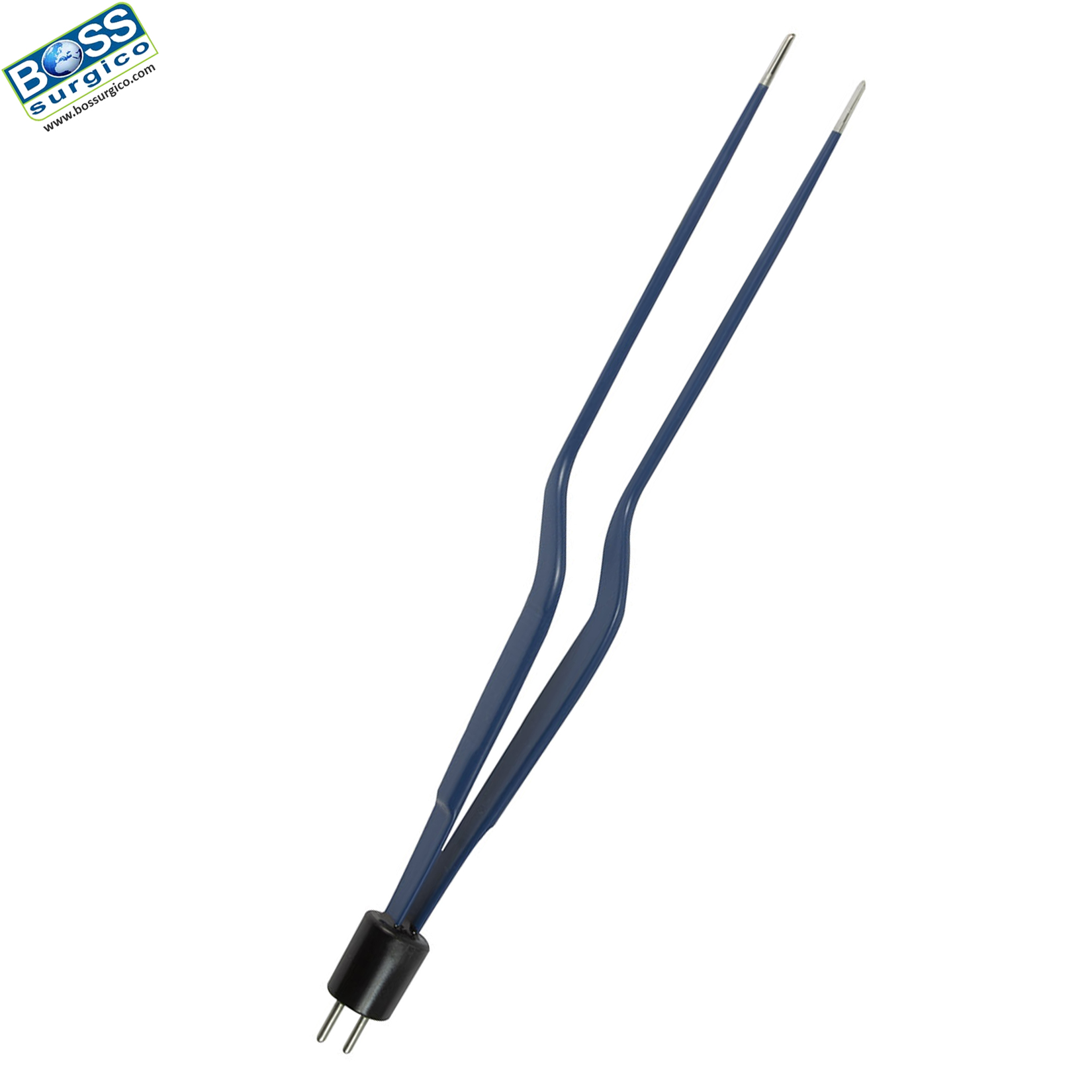 Boss Surgico Cushing Bayonet Bipolar Forceps Insulated
