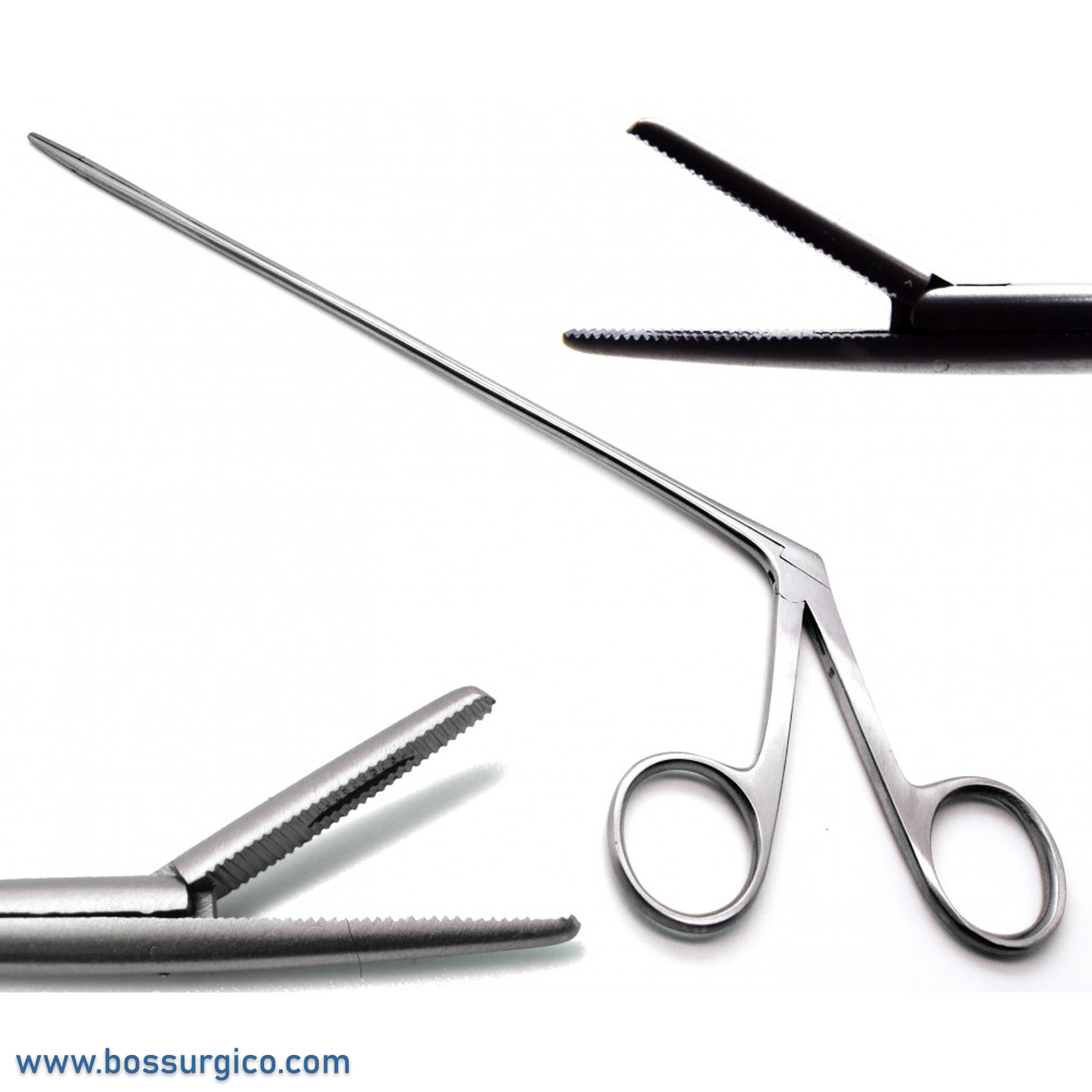 Hartmann Alligator Forceps 8″