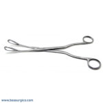 Sponge Curved Forceps 9.5"