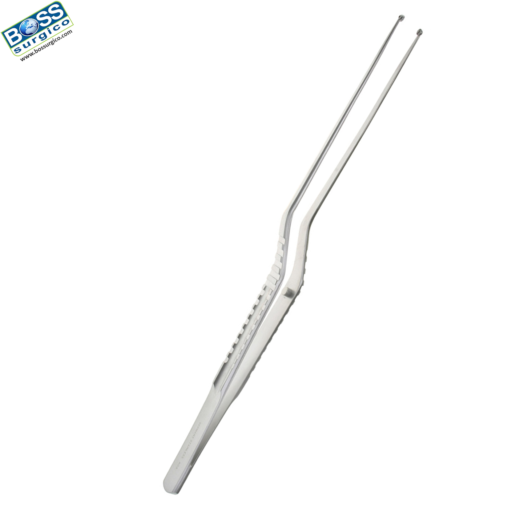 Boss Surgico Yasargil Tumor Forceps Flat Serrated