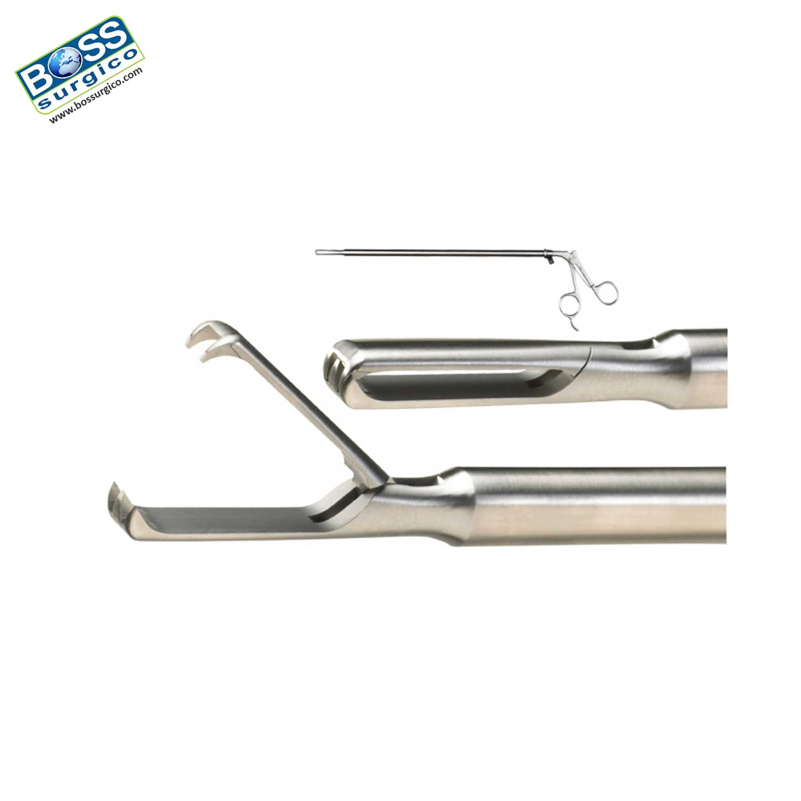 Boss Surgico Laparoscopic Claw Forceps