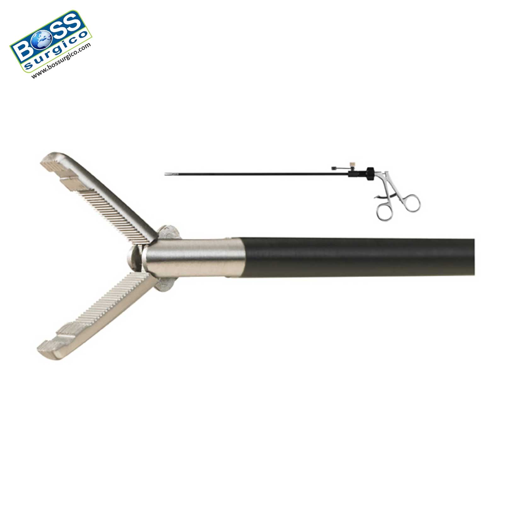Premium Laparoscopic Atraumatic Allis Grasping Forceps