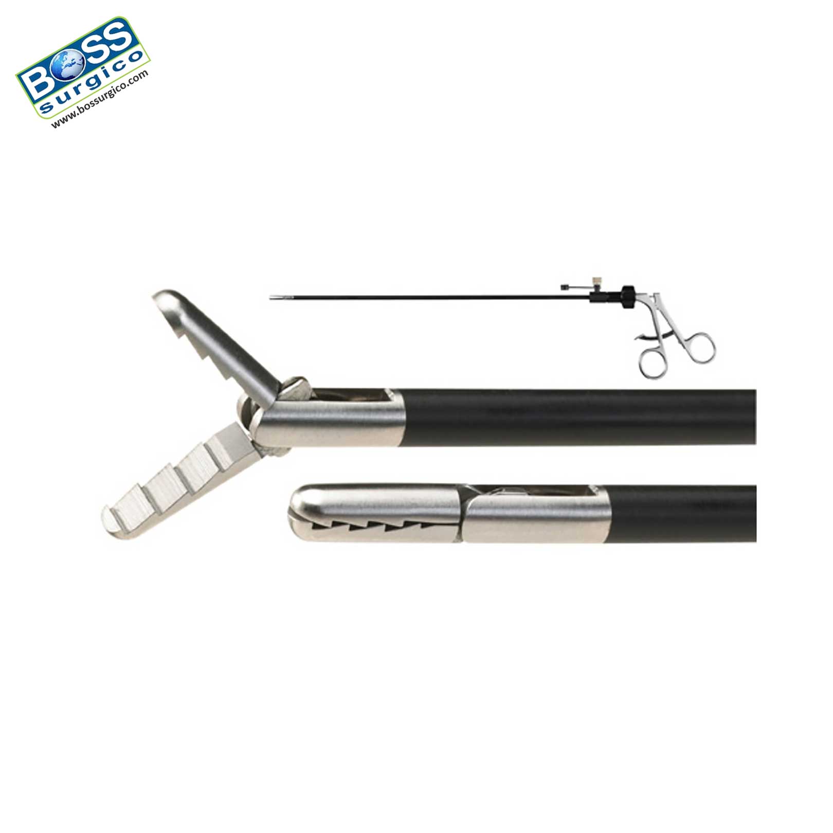 Laparoscopic Retrograde Grasping Forceps for Minimally Invasive Procedures