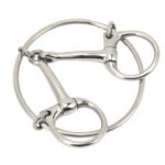 high-quality horse snaffle bits