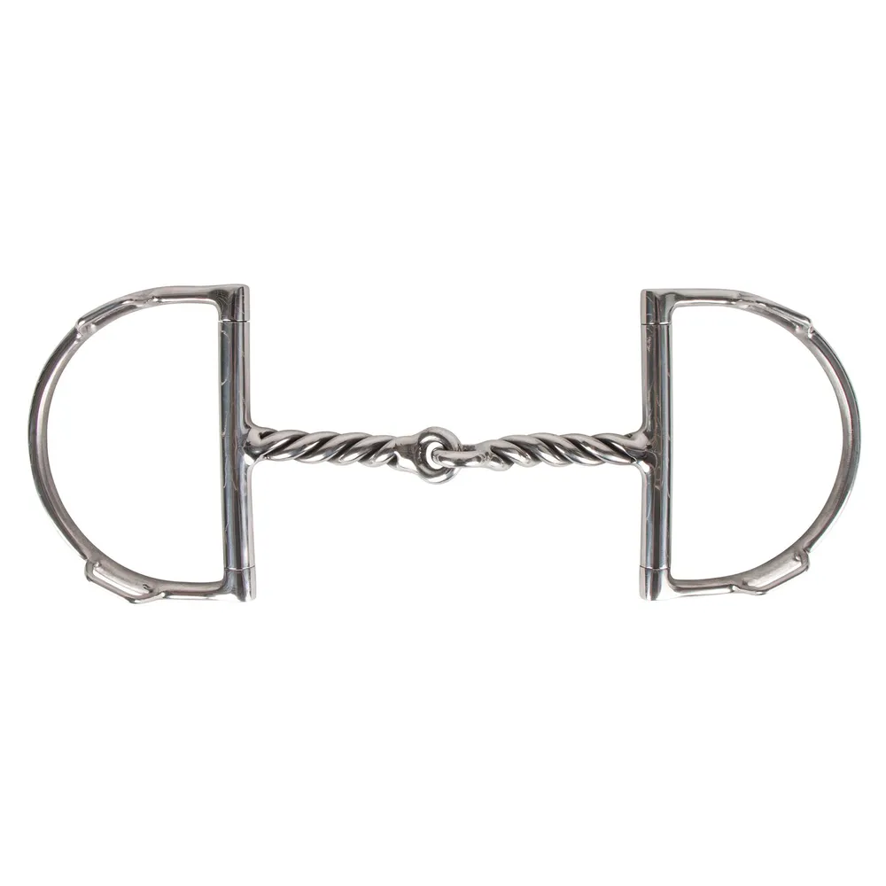 Twisted Wire D Ring Bit